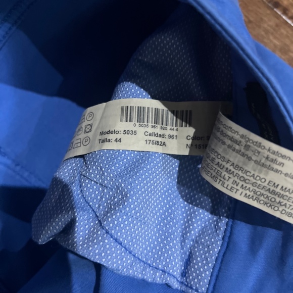 Massimo Dutti cropped flare pants - Picture 4 of 5